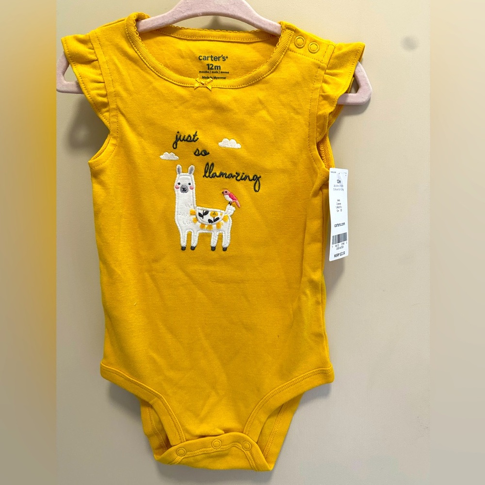NWT Carter’s Llama 2 piece set